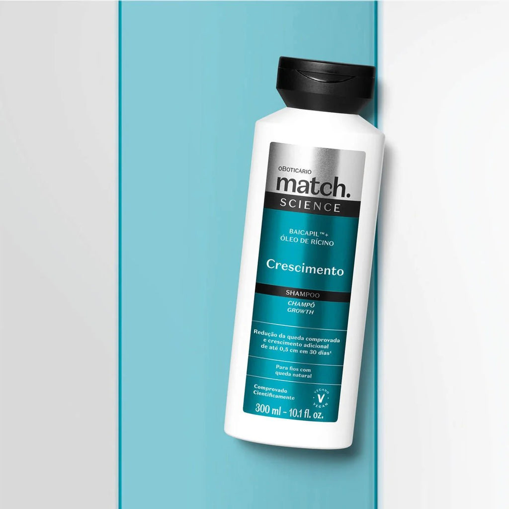 Shampoo tónico de crecimiento + Aceite de Ricino