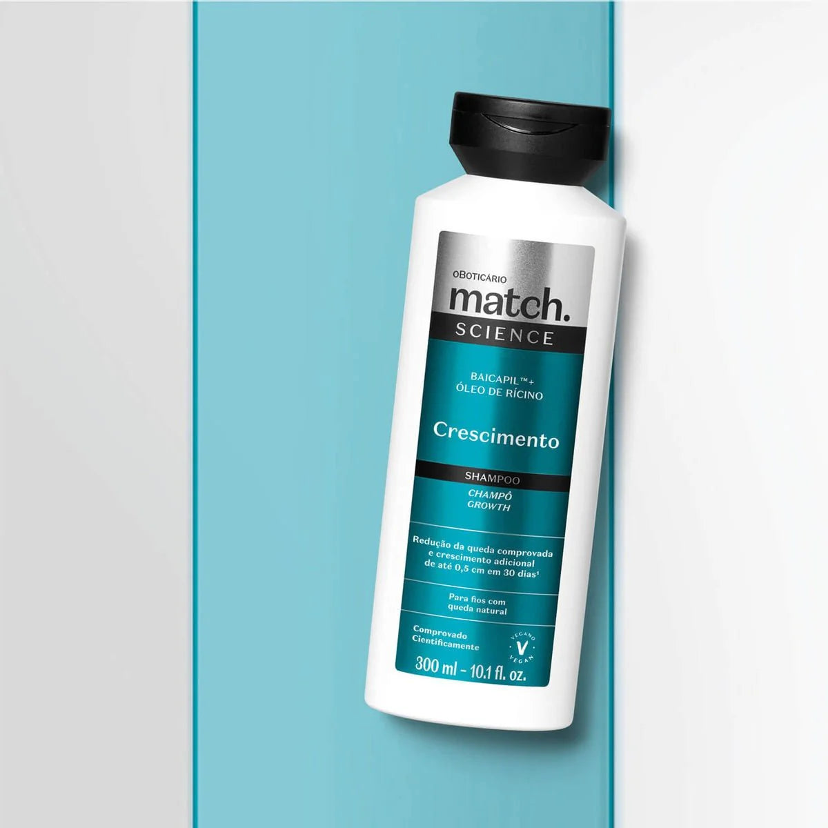 Shampoo tónico de crecimiento + Aceite de Ricino
