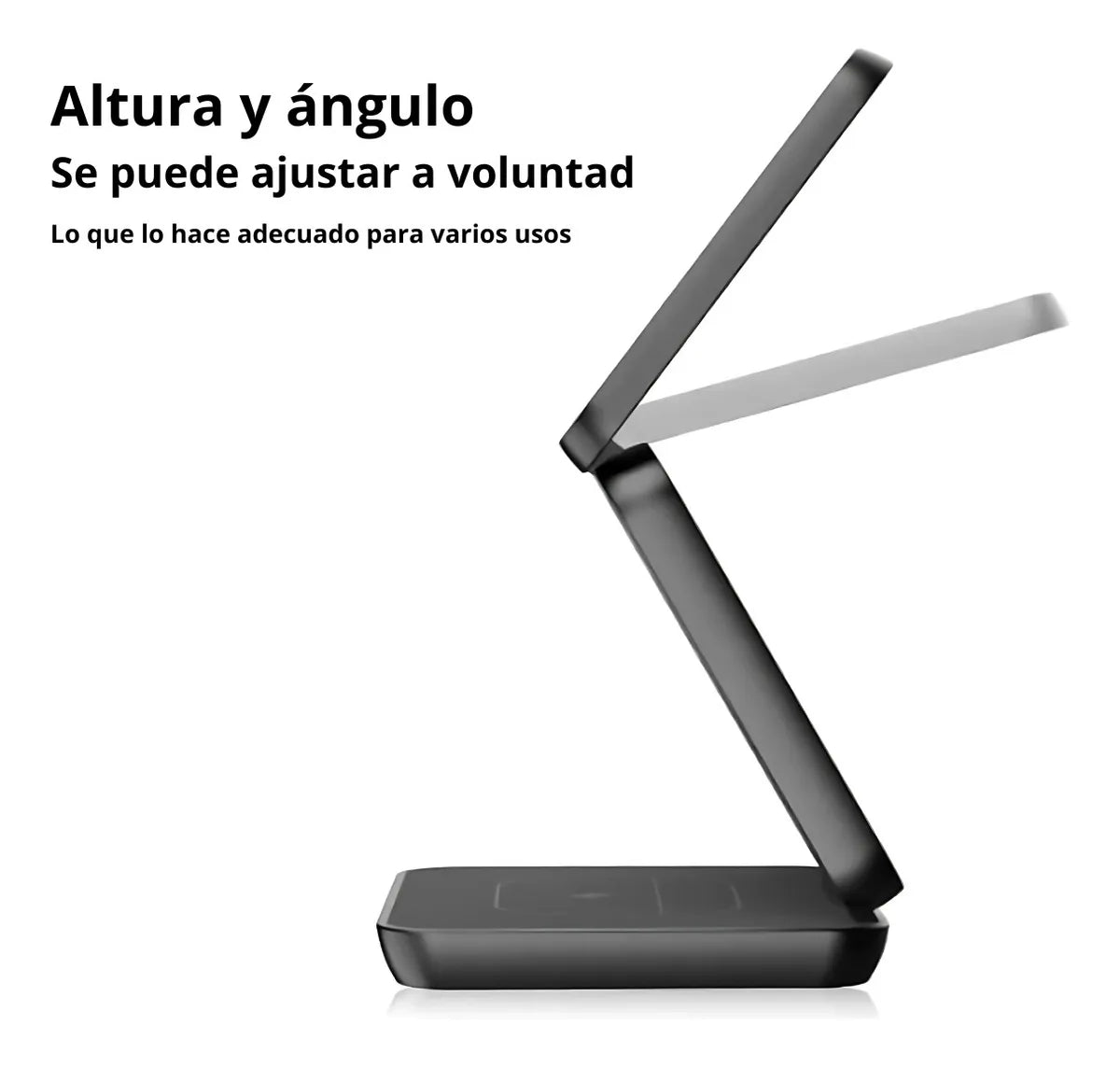 🔋⚡ Cargador Inalámbrico 3 en 1 Plegable