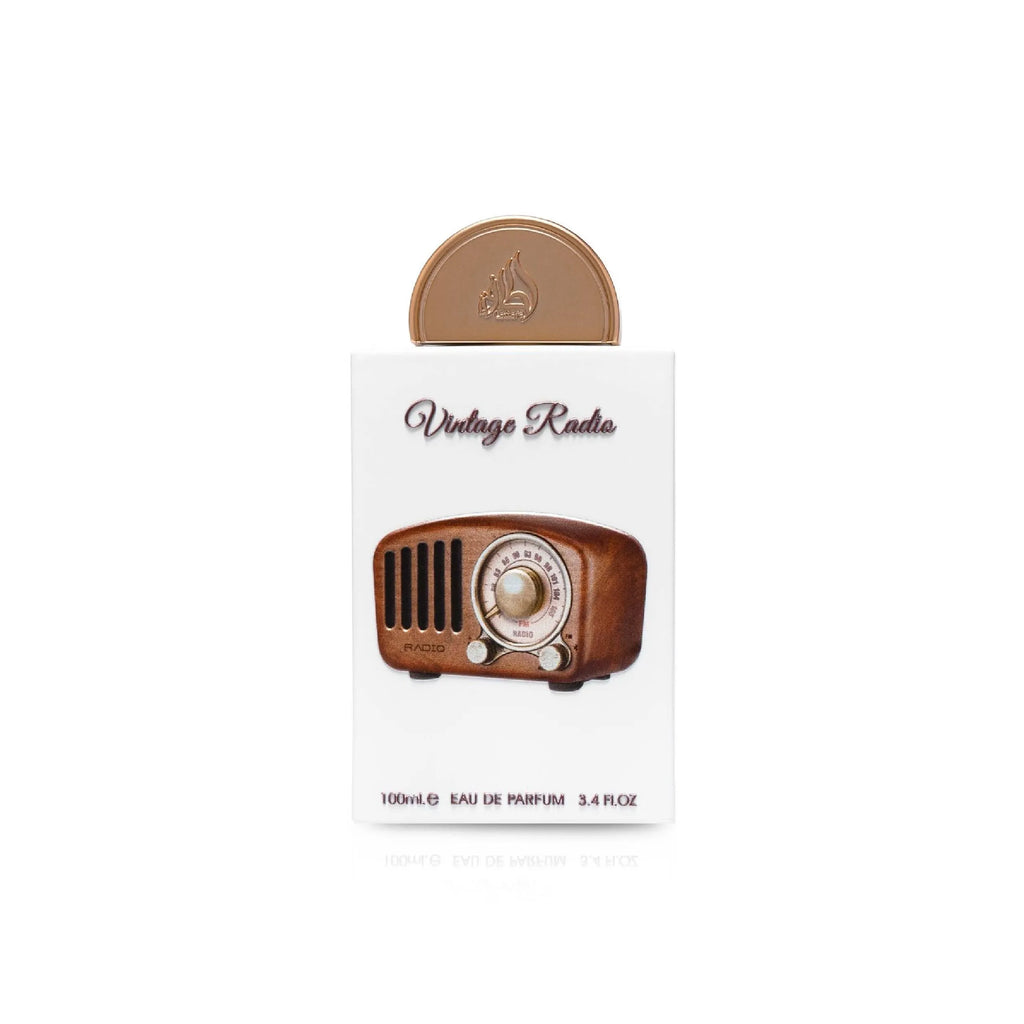 Lattafa Vintage Radio EDP 100ml