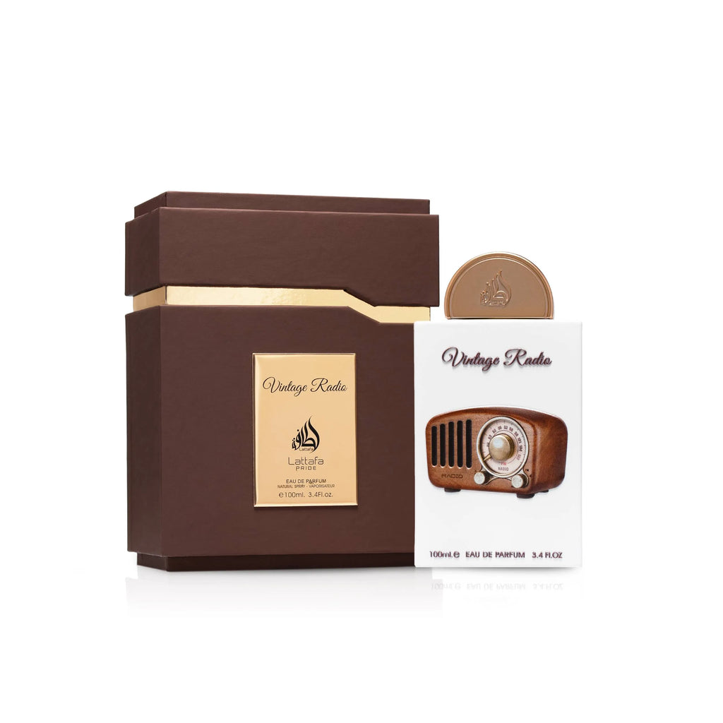 Lattafa Vintage Radio EDP 100ml