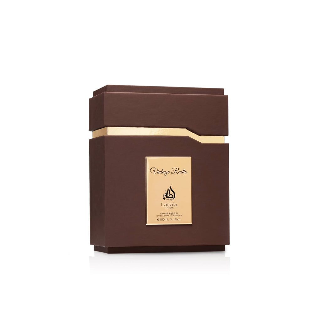 Lattafa Vintage Radio EDP 100ml
