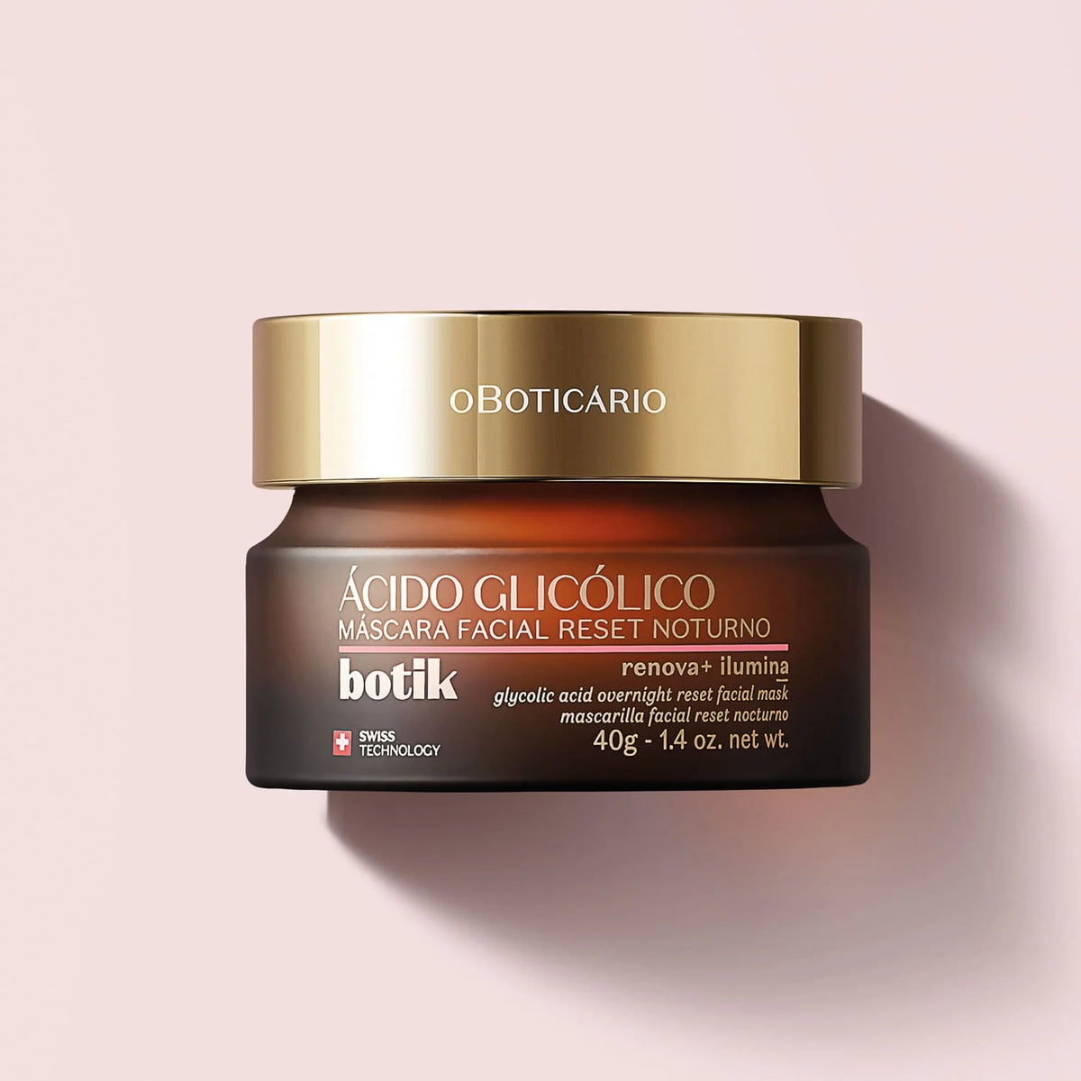 Botik Máscara facial reset nocturno Ácido Glicólico