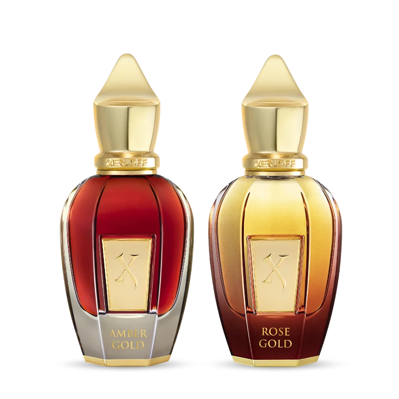 Xerjoff Amber Gold & Rose Gold