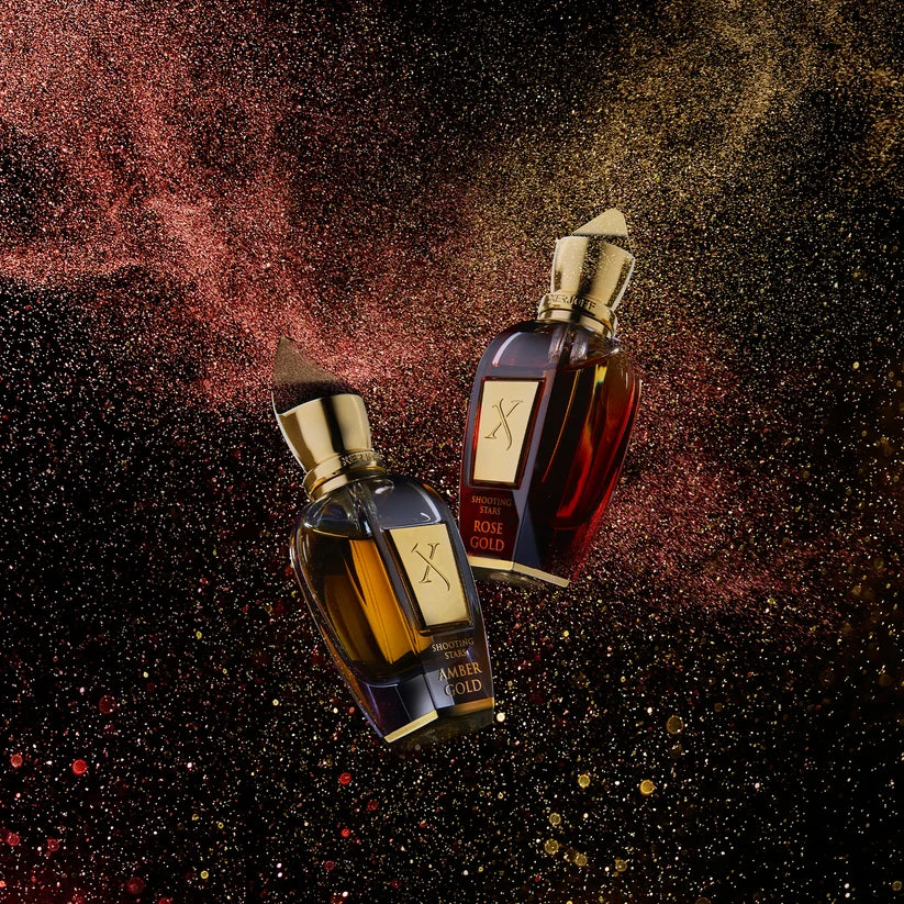 Xerjoff Amber Gold & Rose Gold
