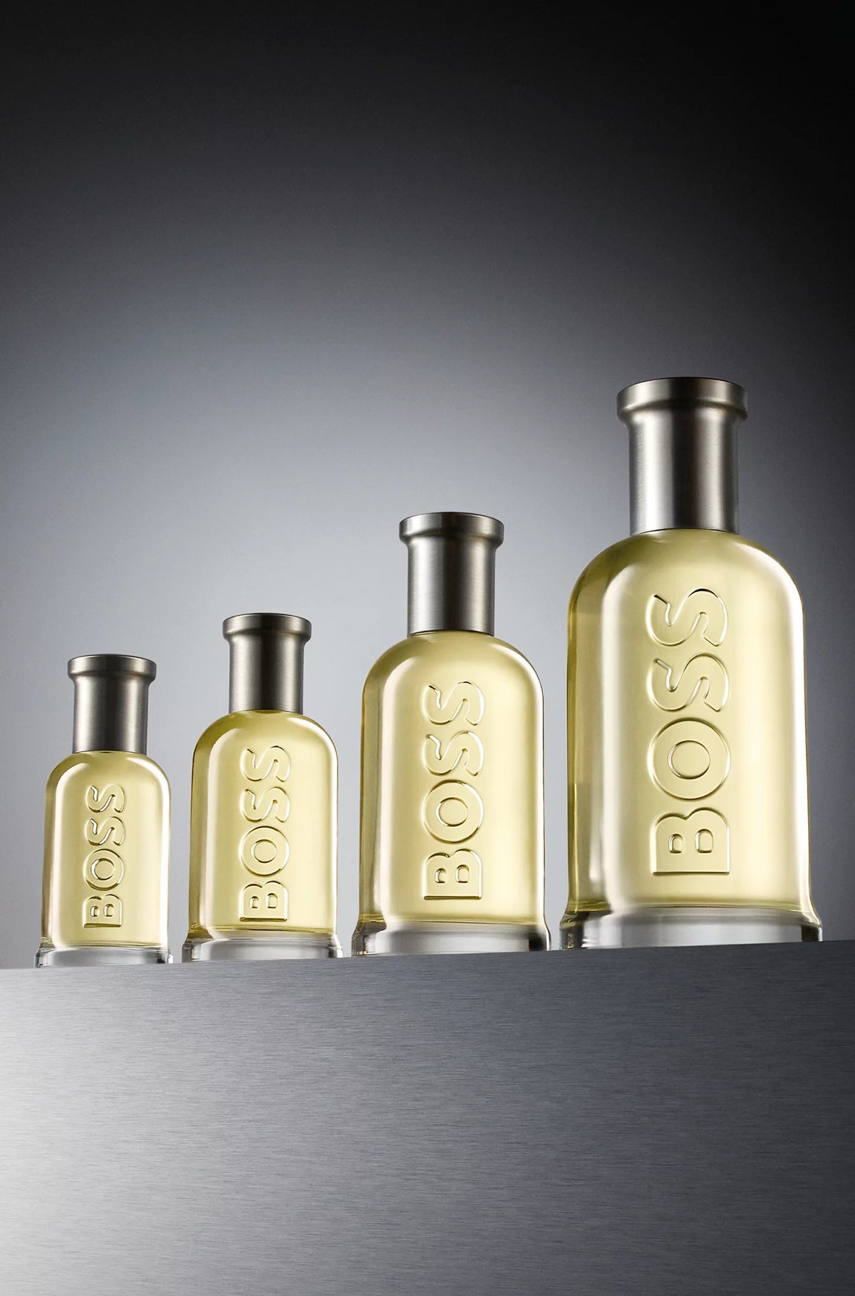 Hugo Boss Bottled EDT 100ml imagen adicional
