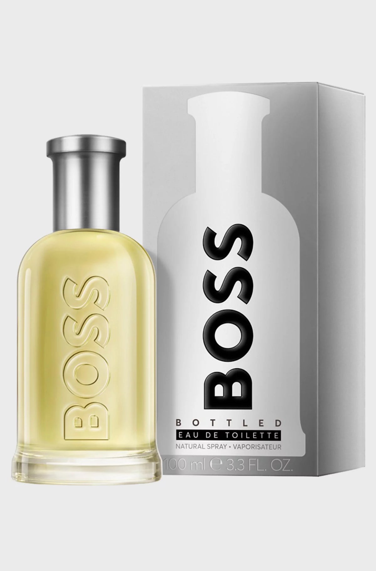 Hugo Boss Bottled EDT 100ml perfume y caja