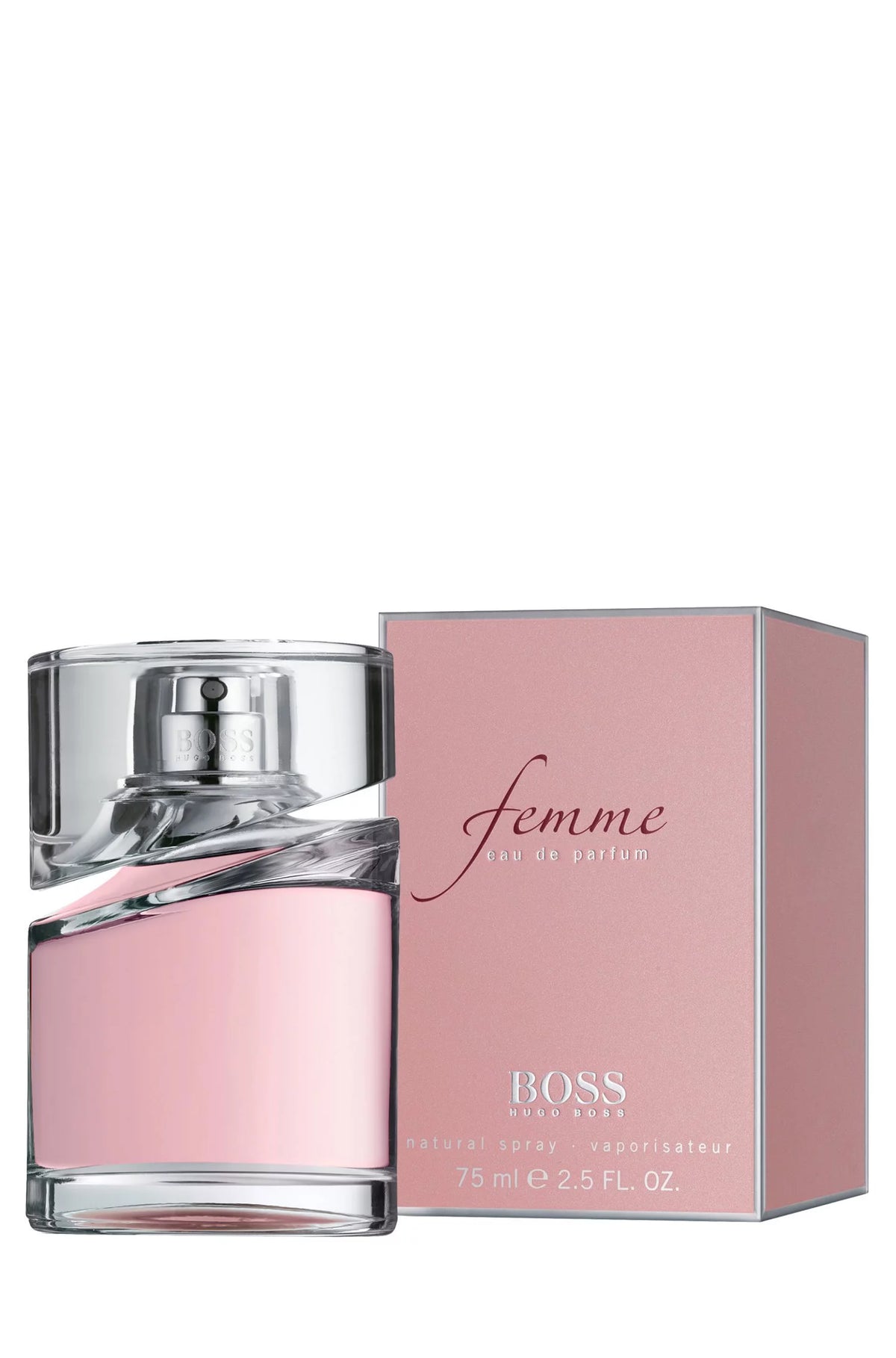 Hugo Boss Femme EDP 75ml botella del producto