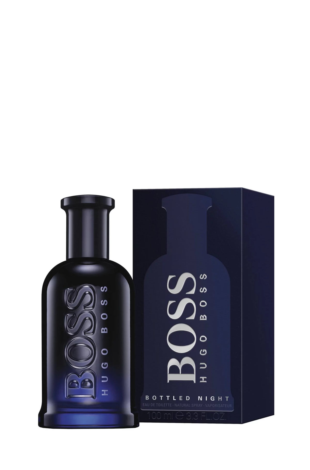 Hugo Boss Bottled Night EDT 100ml botella del producto