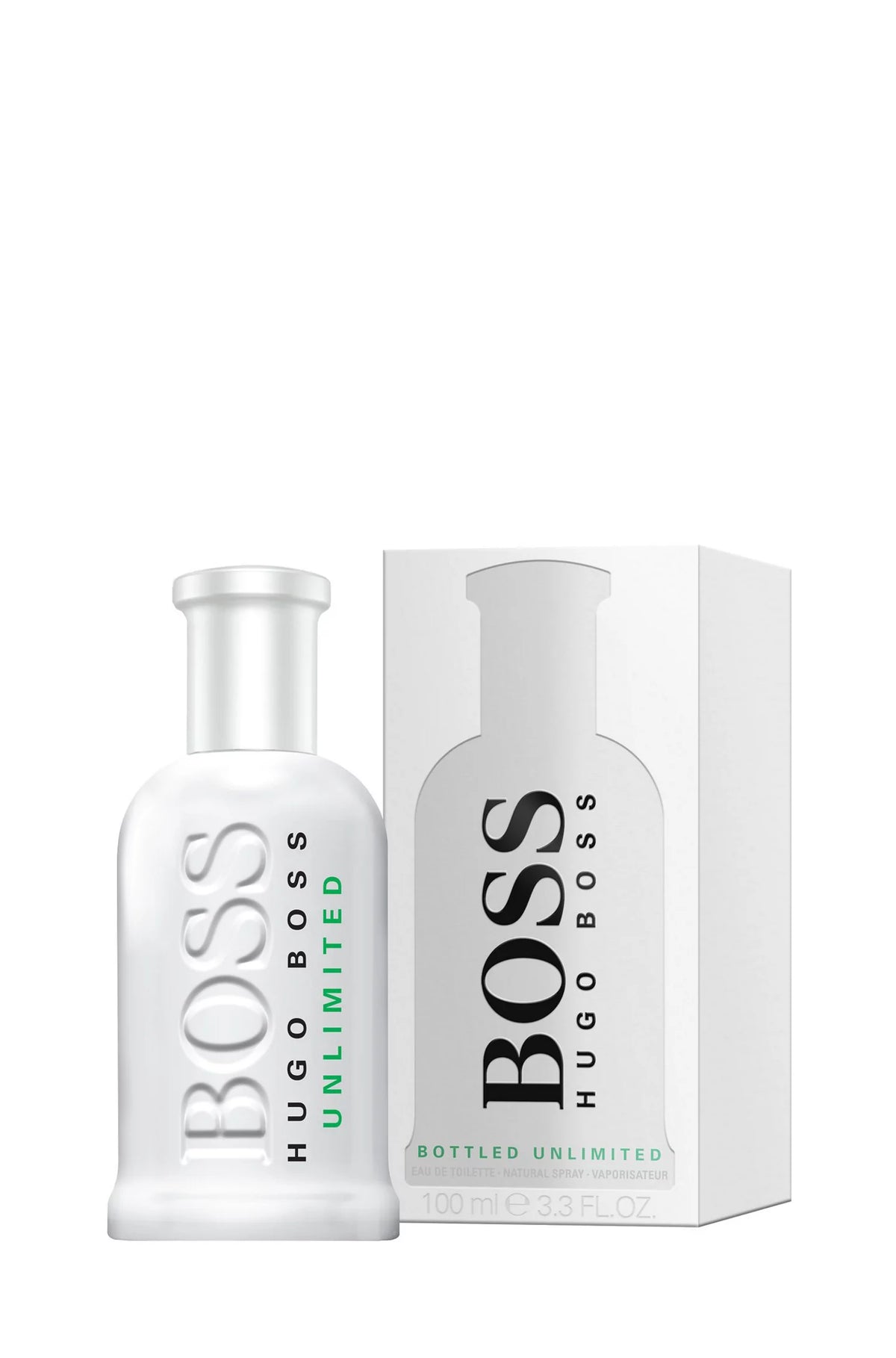 Hugo Boss Bottled Unlimited EDT 100ml botella del producto