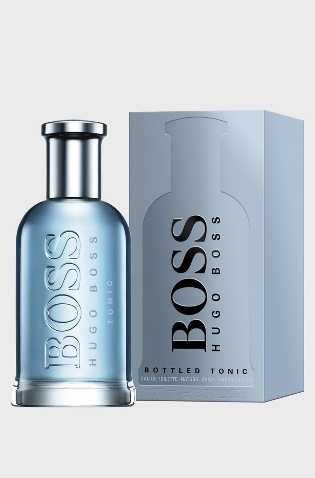 Hugo Boss Bottled Tonic EDT 100ml perfume y caja