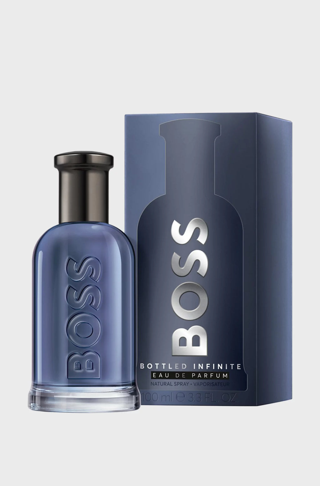 Hugo Boss Bottled Infinite EDP 100ml perfume y caja