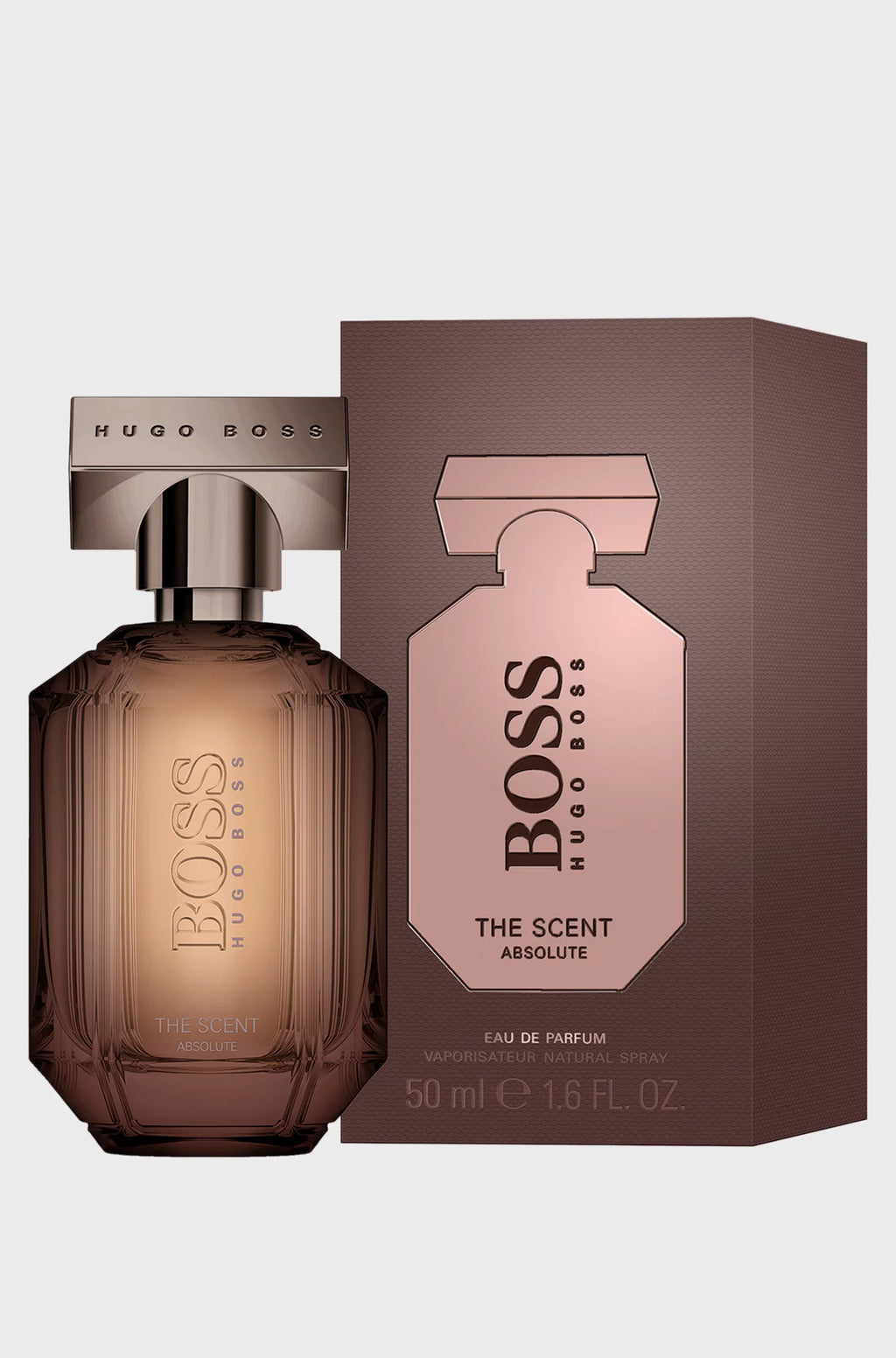 Hugo Boss The Scent Absolute For Her EDP 50ml perfume y caja