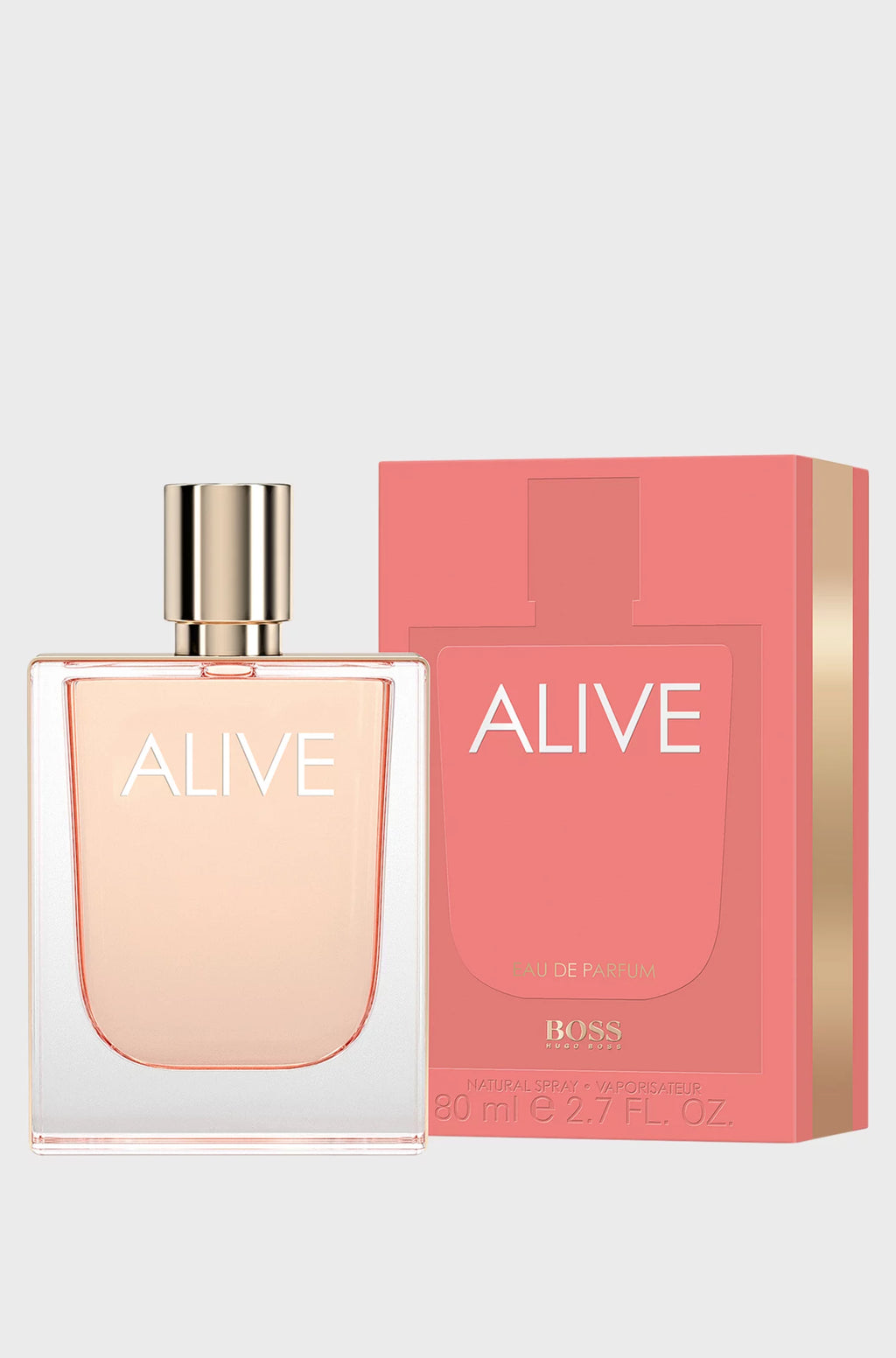 Hugo Boss Alive EDP 80ml perfume y caja