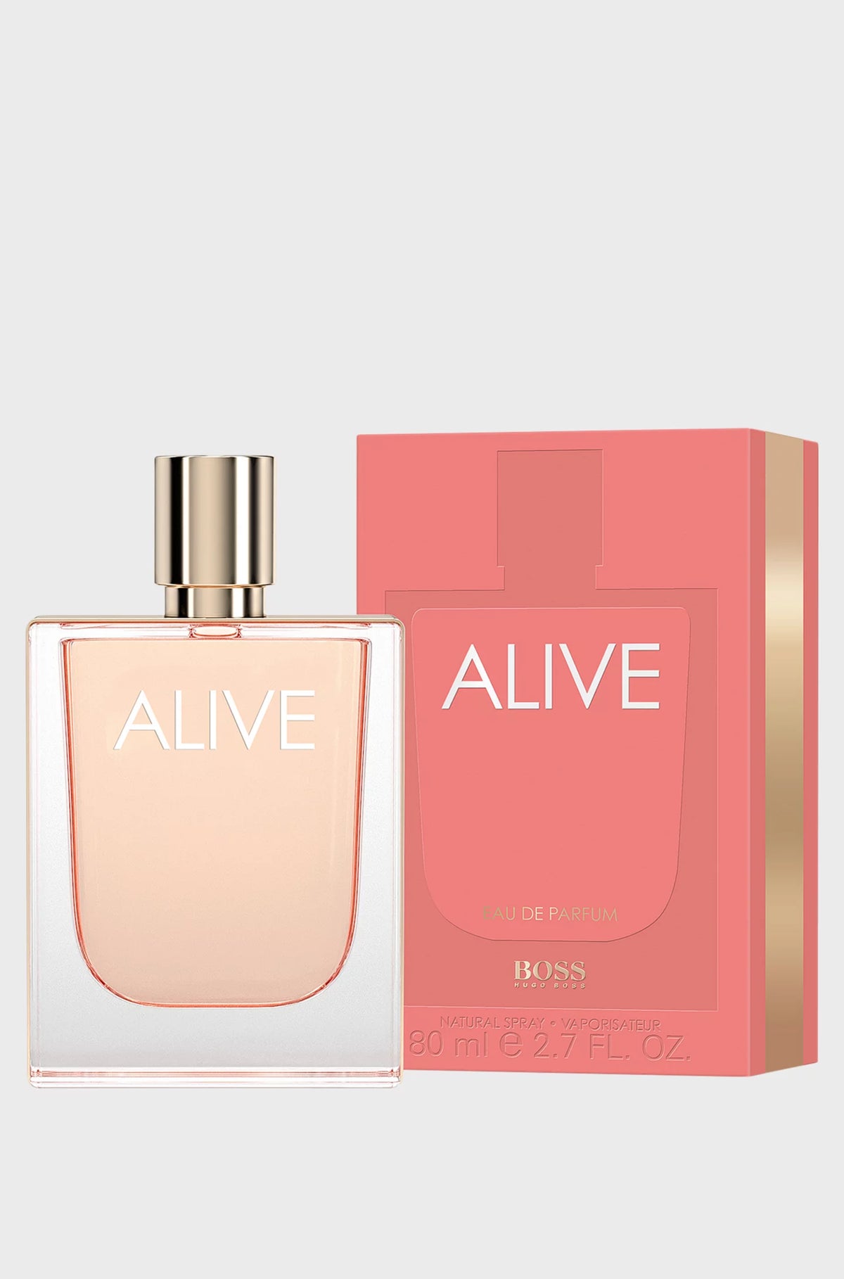 Hugo Boss Alive EDP 80ml perfume y caja