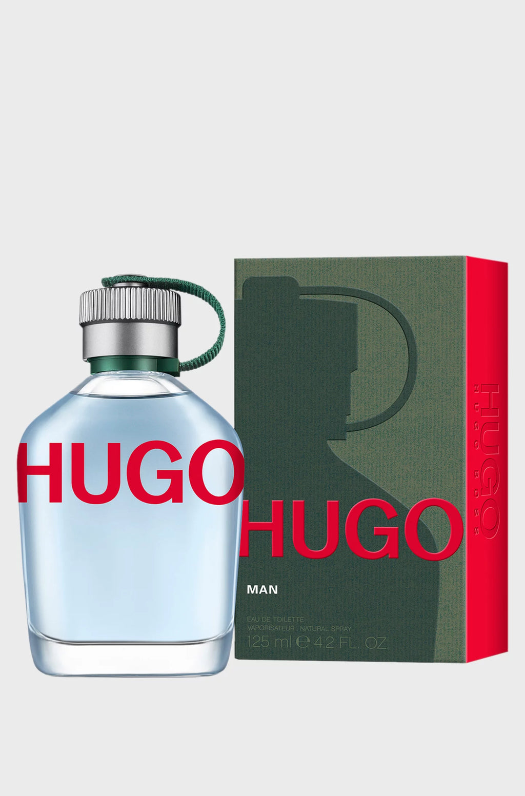 Hugo Boss Hugo Man EDT 125ml perfume y caja