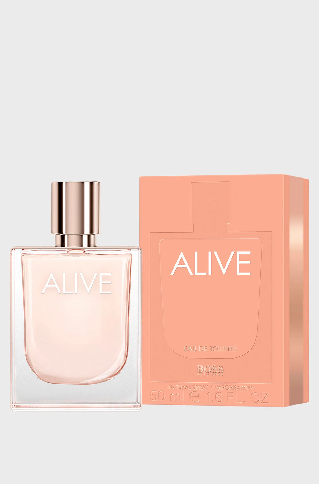 Hugo Boss Alive EDT 50ml perfume y caja