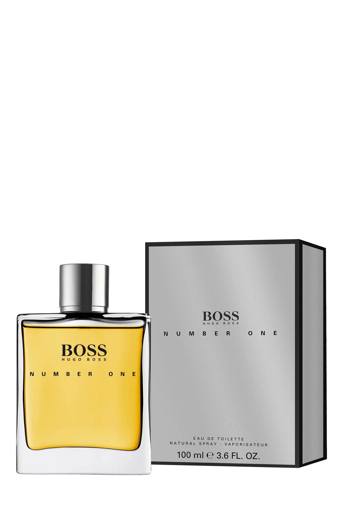 Hugo Boss Number One EDT 100ml perfume y caja