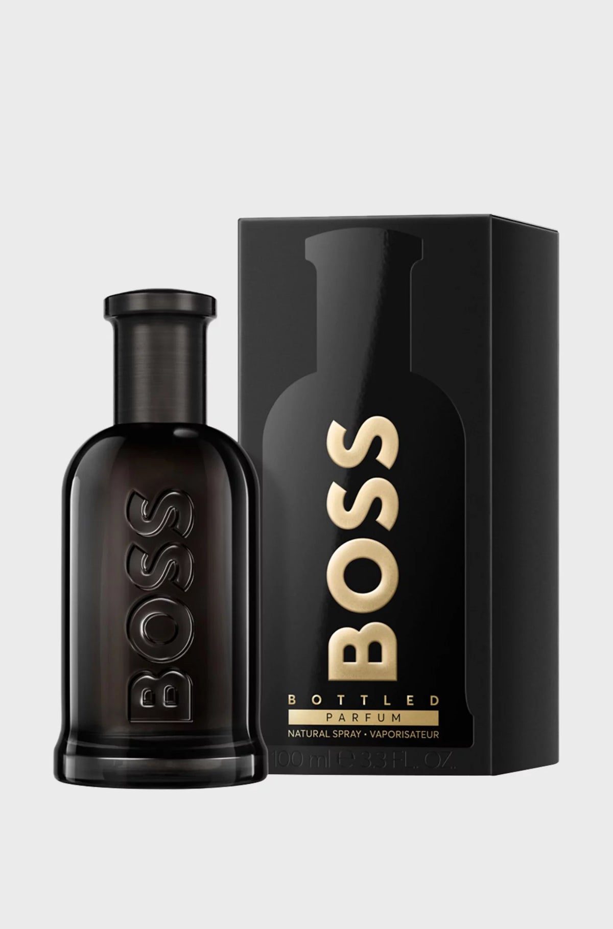 Hugo Boss Bottled Parfum 100ml botella del producto