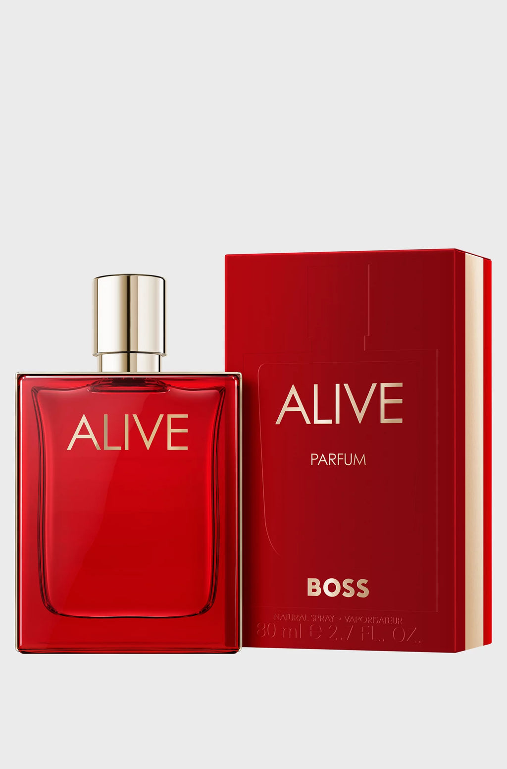 Hugo Boss Alive Parfum 80ml perfume y caja