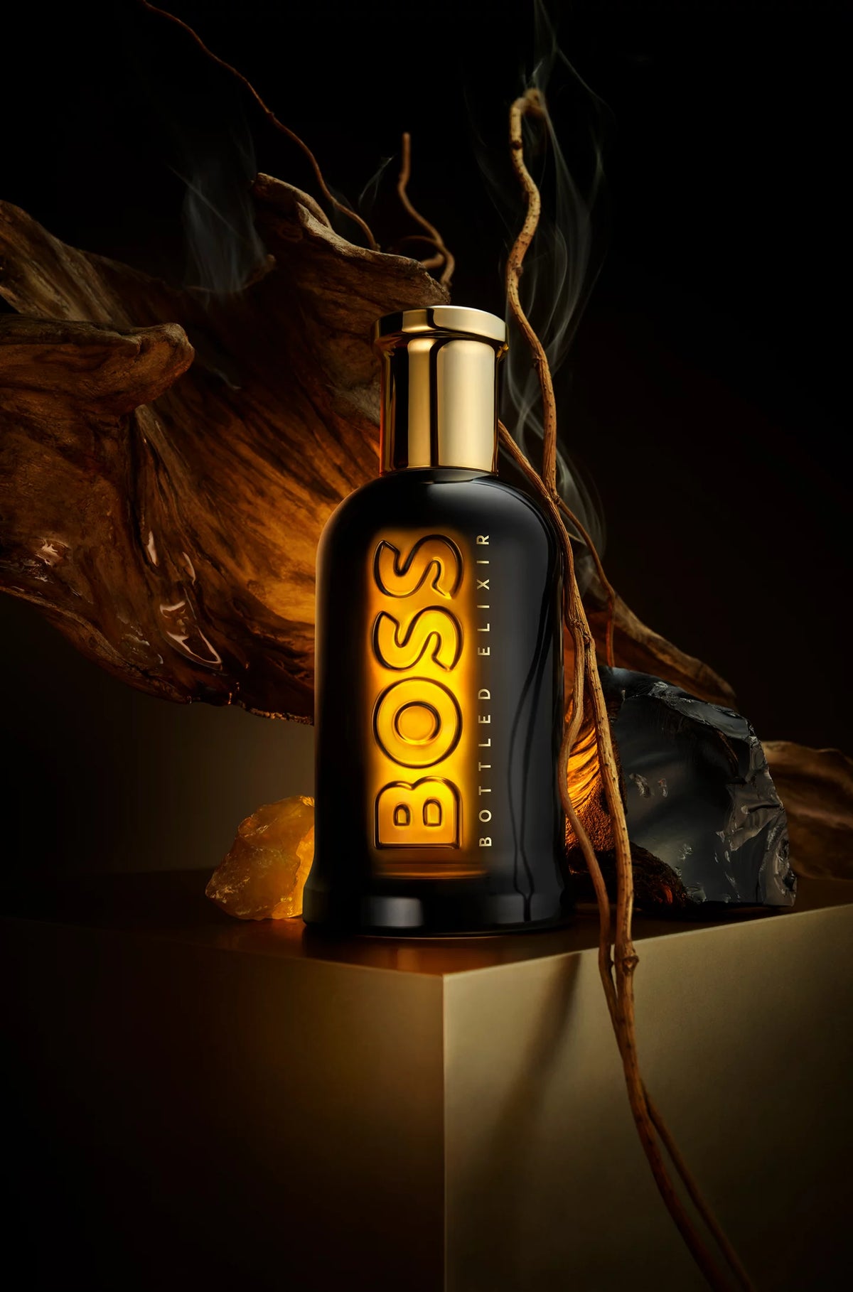 Hugo Boss Bottled Elixir Parfum 100ml imagen adicional