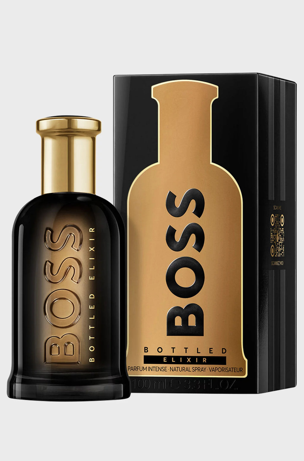 Hugo Boss Bottled Elixir Parfum 100ml perfume y caja