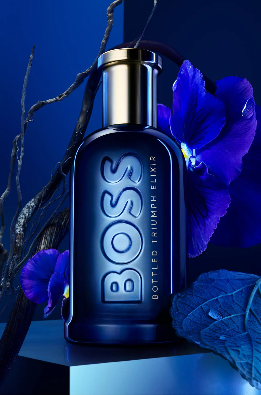 Hugo Boss Bottled Triumph Elixir EDP 100ml imagen adicional