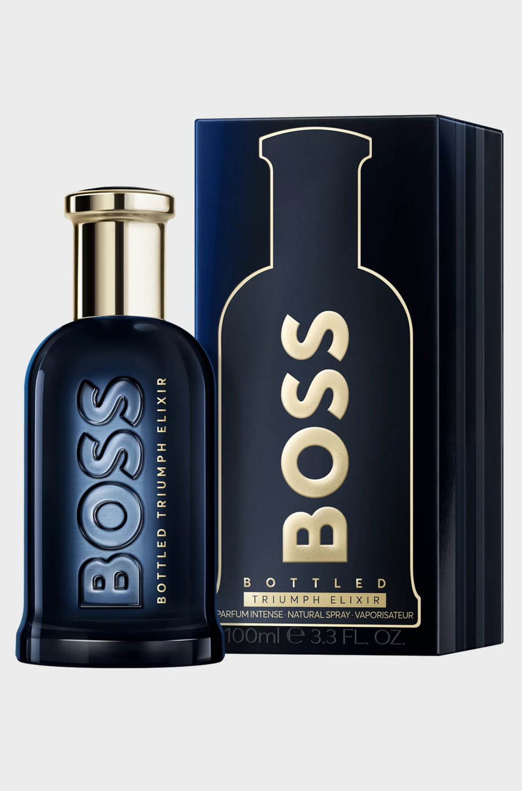 Hugo Boss Bottled Triumph Elixir EDP 100ml perfume y caja