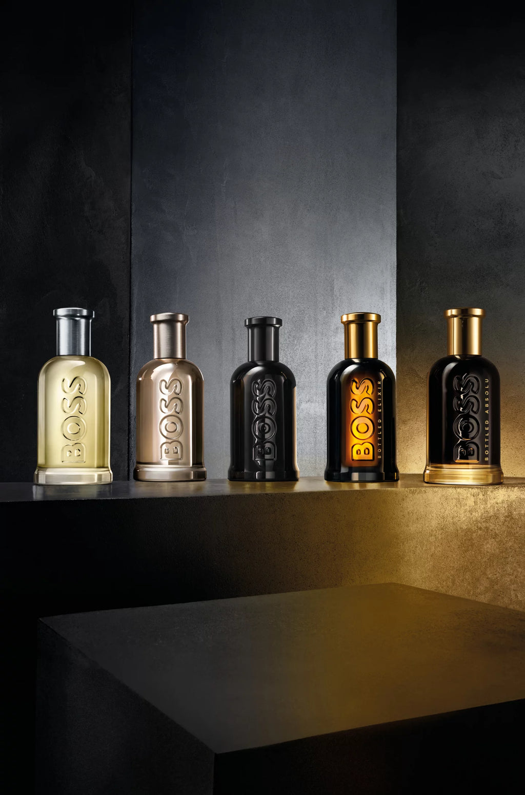 Hugo Boss Bottled Absolu Parfum Intense 100ml imagen adicional