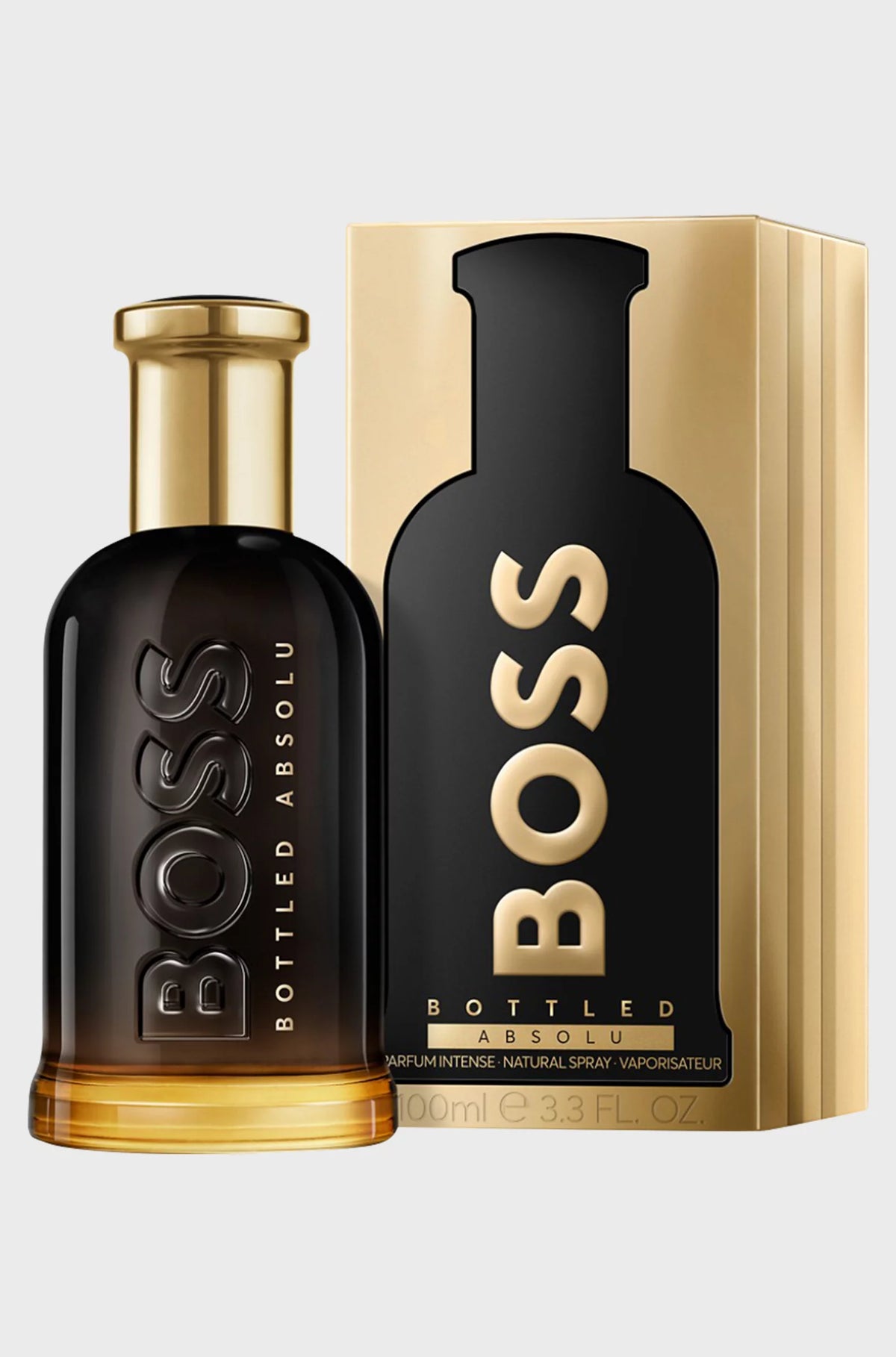 Hugo Boss Bottled Absolu Parfum Intense 100ml perfume y caja