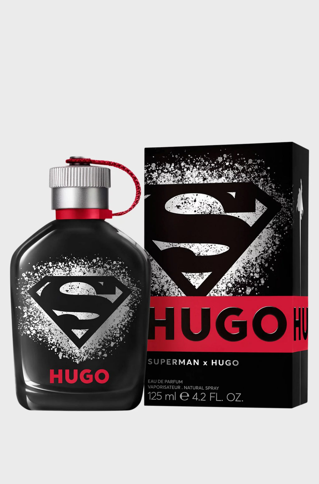 Hugo Boss Superman x HUGO EDP 125ml perfume y caja