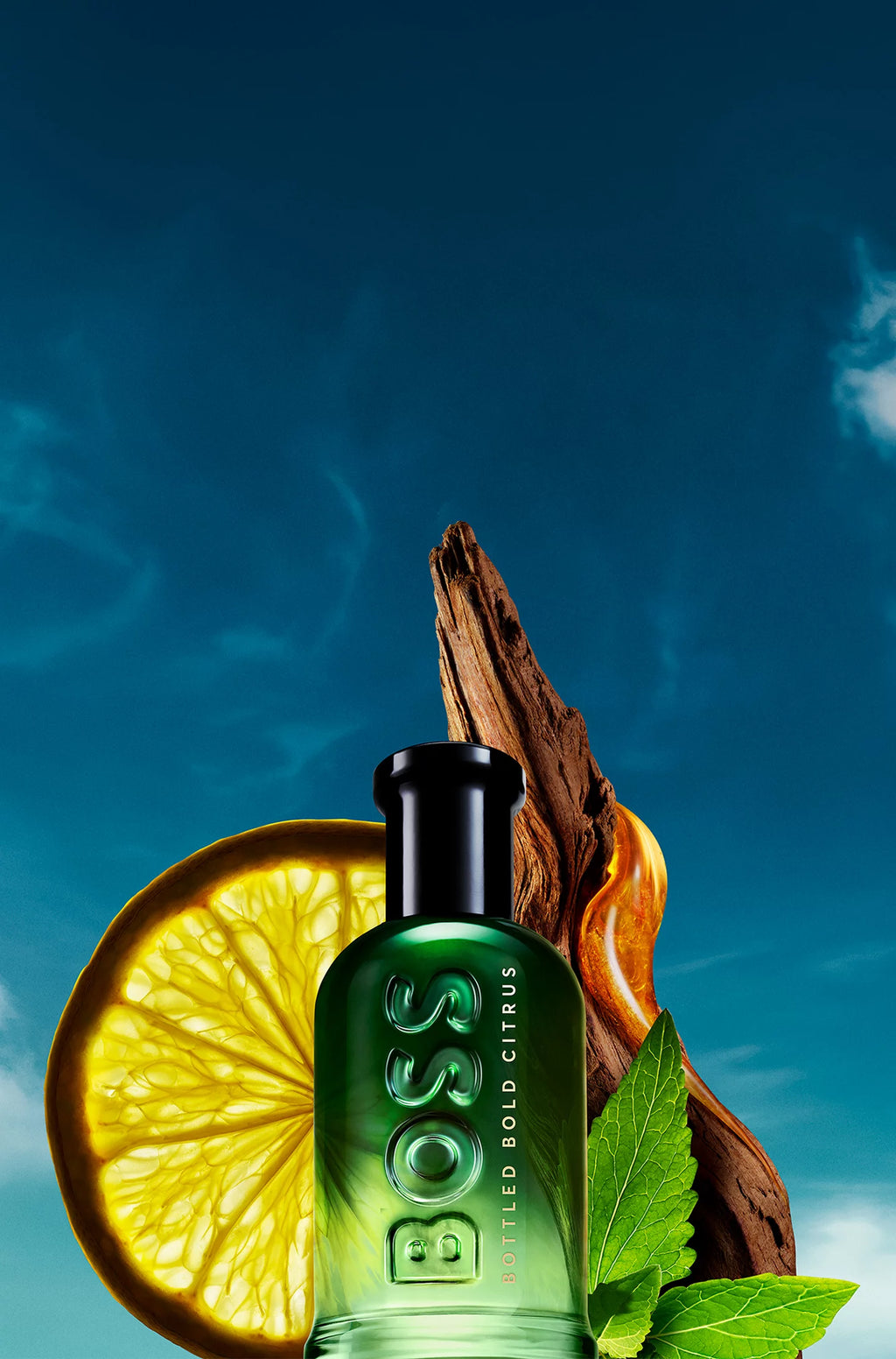 Hugo Boss Bottled Bold Citrus EDP 200ml imagen adicional