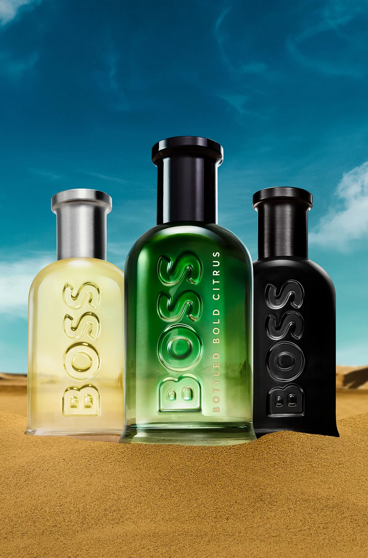 Hugo Boss Bottled Bold Citrus EDP 200ml imagen adicional