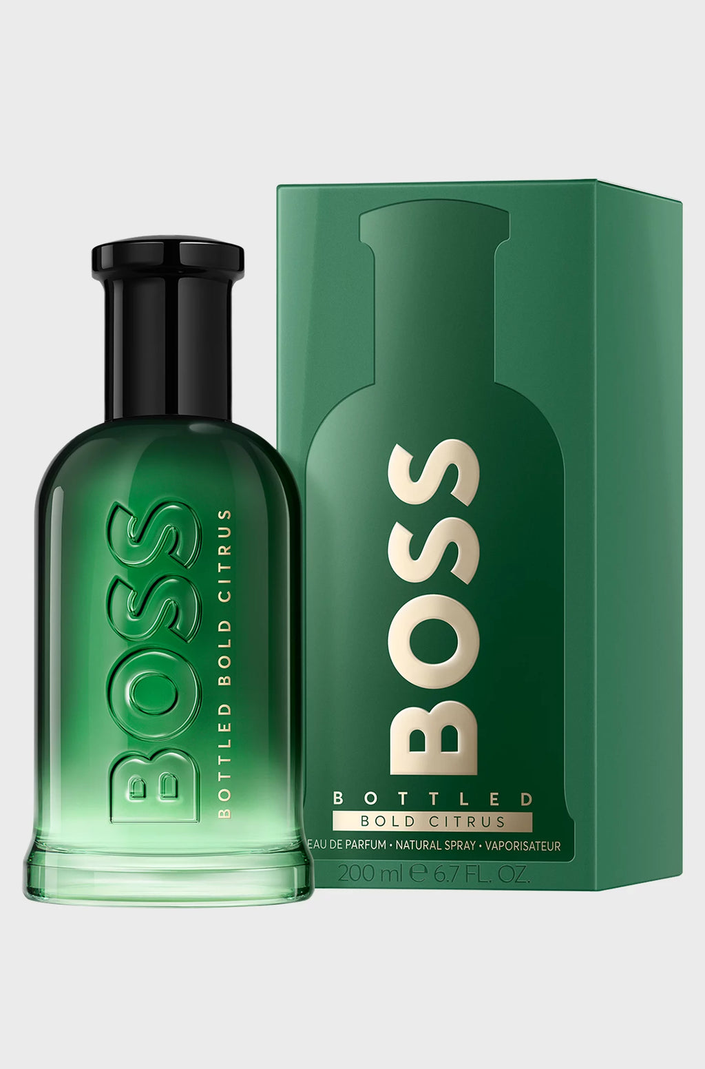 Hugo Boss Bottled Bold Citrus EDP 200ml perfume y caja