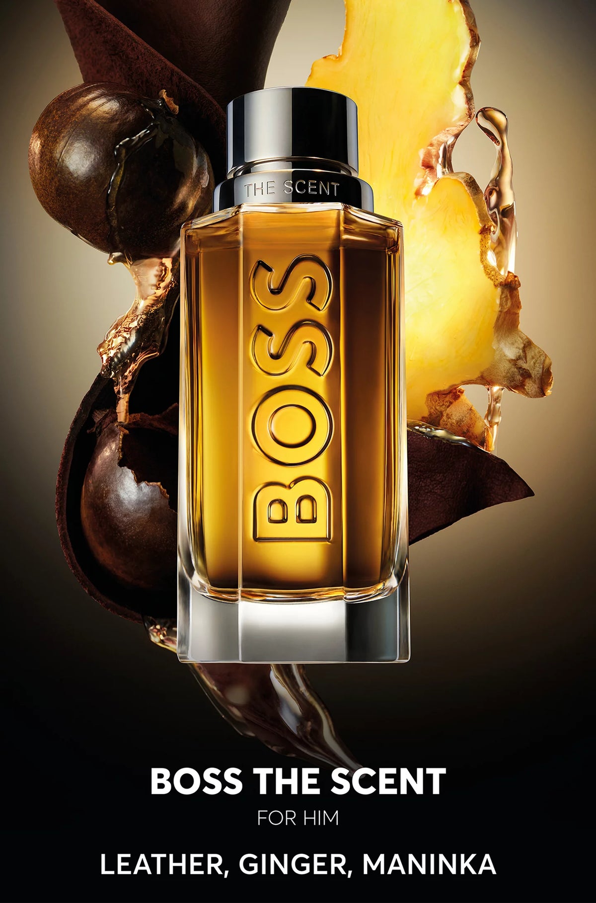 Hugo Boss The Scent EDT 100ml imagen adicional