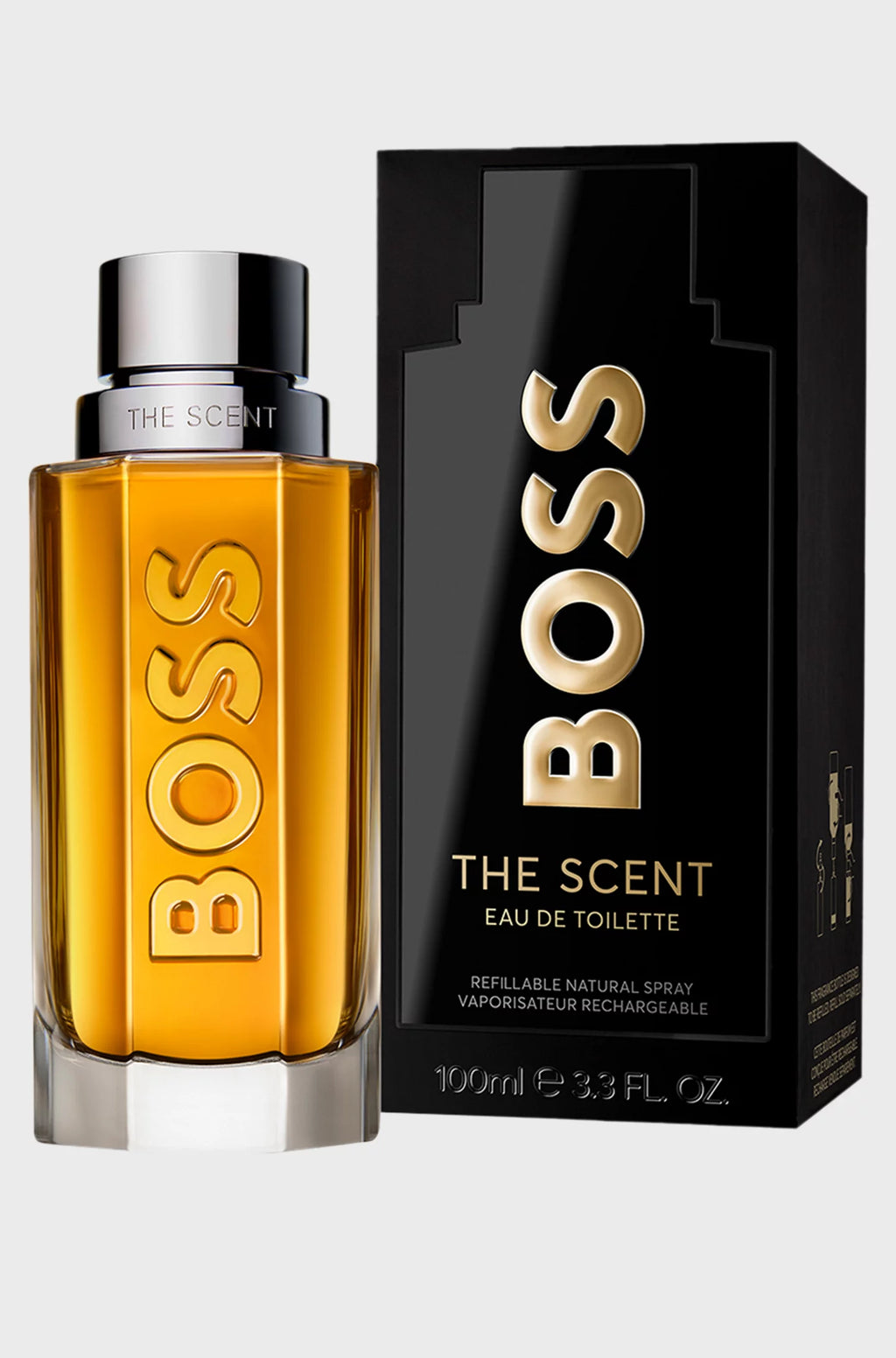 Hugo Boss The Scent EDT 100ml perfume y caja