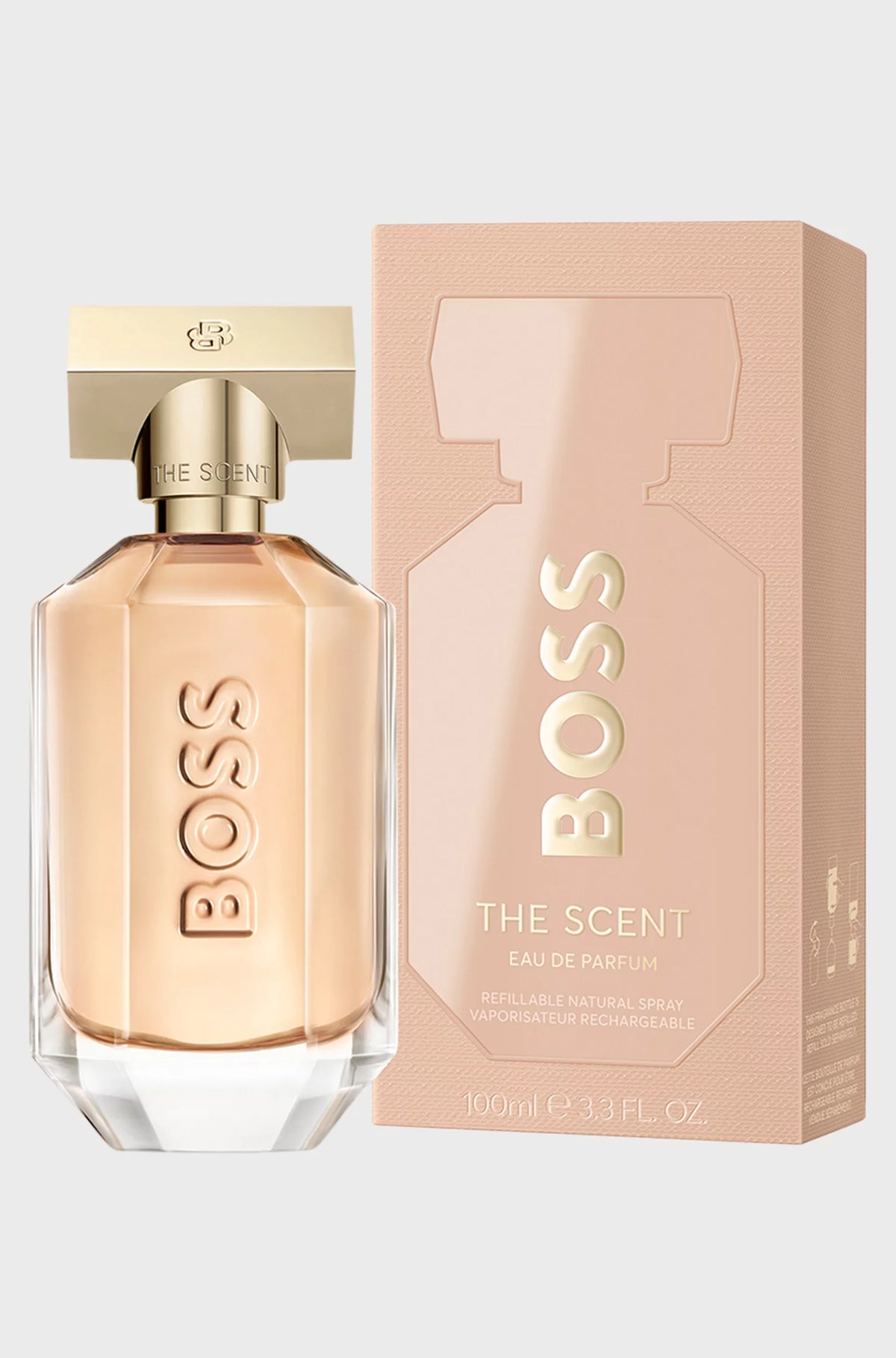 Hugo Boss The Scent For Her EDP 100ml perfume y caja