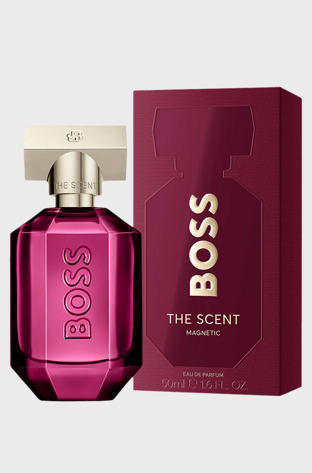 Hugo Boss The Scent Magnetic For Her EDP 50ml perfume y caja