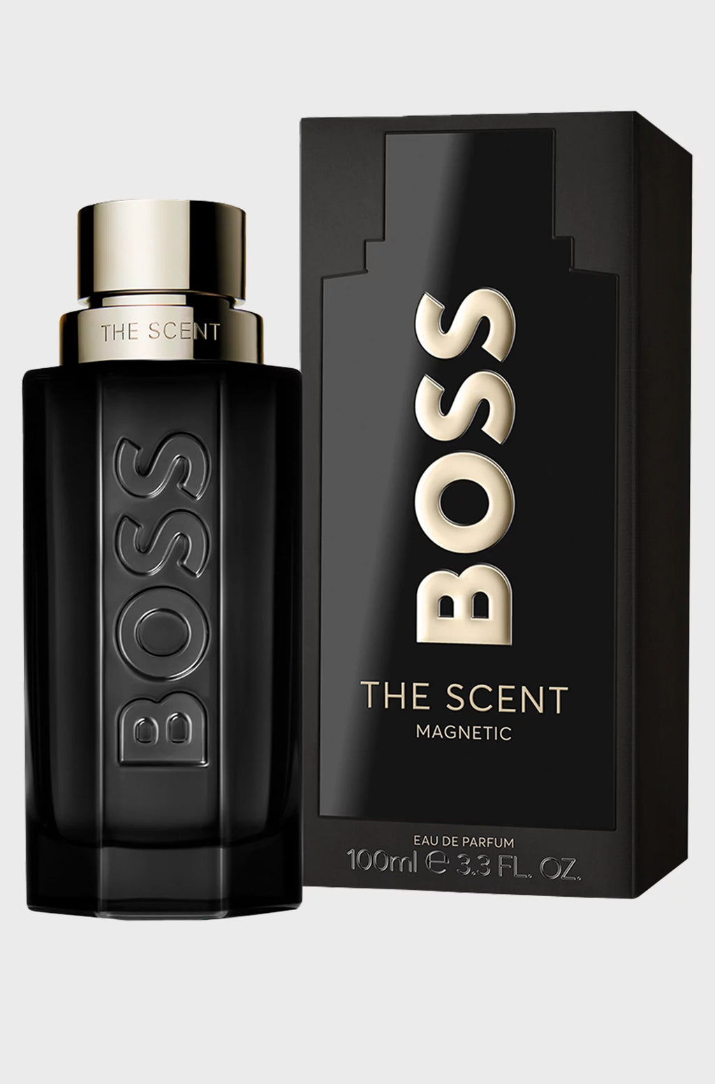 Hugo Boss The Scent Magnetic For Him EDP 100ml perfume y caja