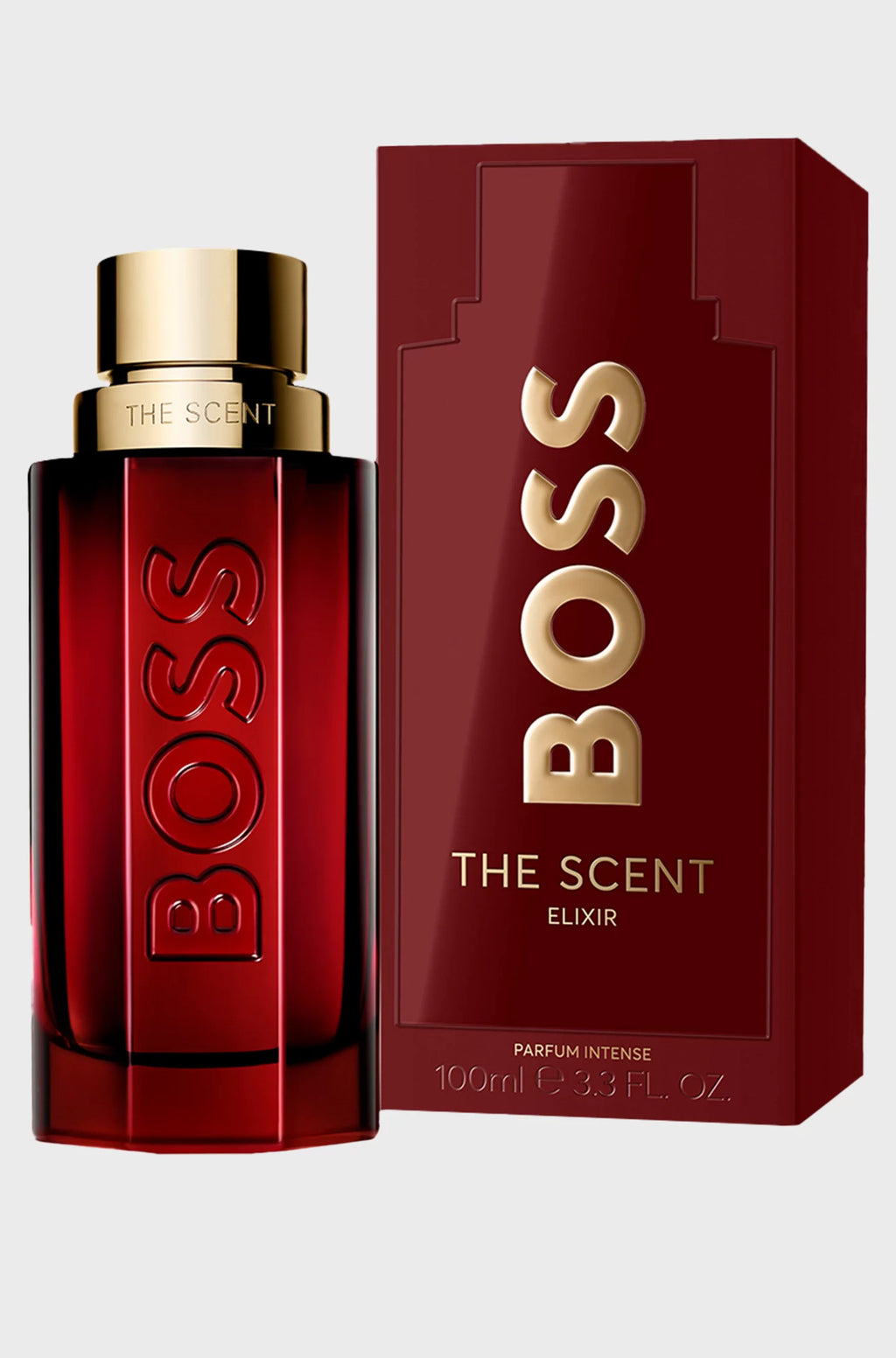 Hugo Boss The Scent Elixir Parfum 100ml perfume y caja