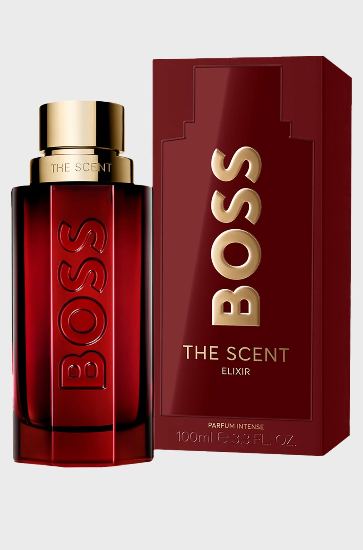 Hugo Boss The Scent Elixir Parfum 100ml perfume y caja