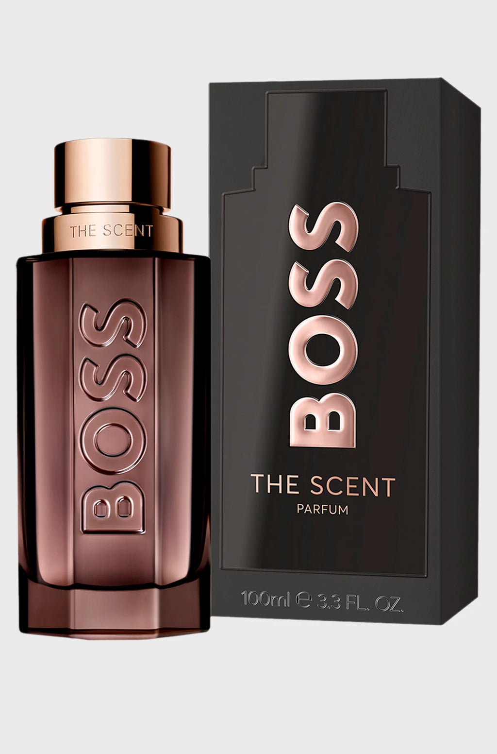 Hugo Boss The Scent Parfum 100ml perfume y caja