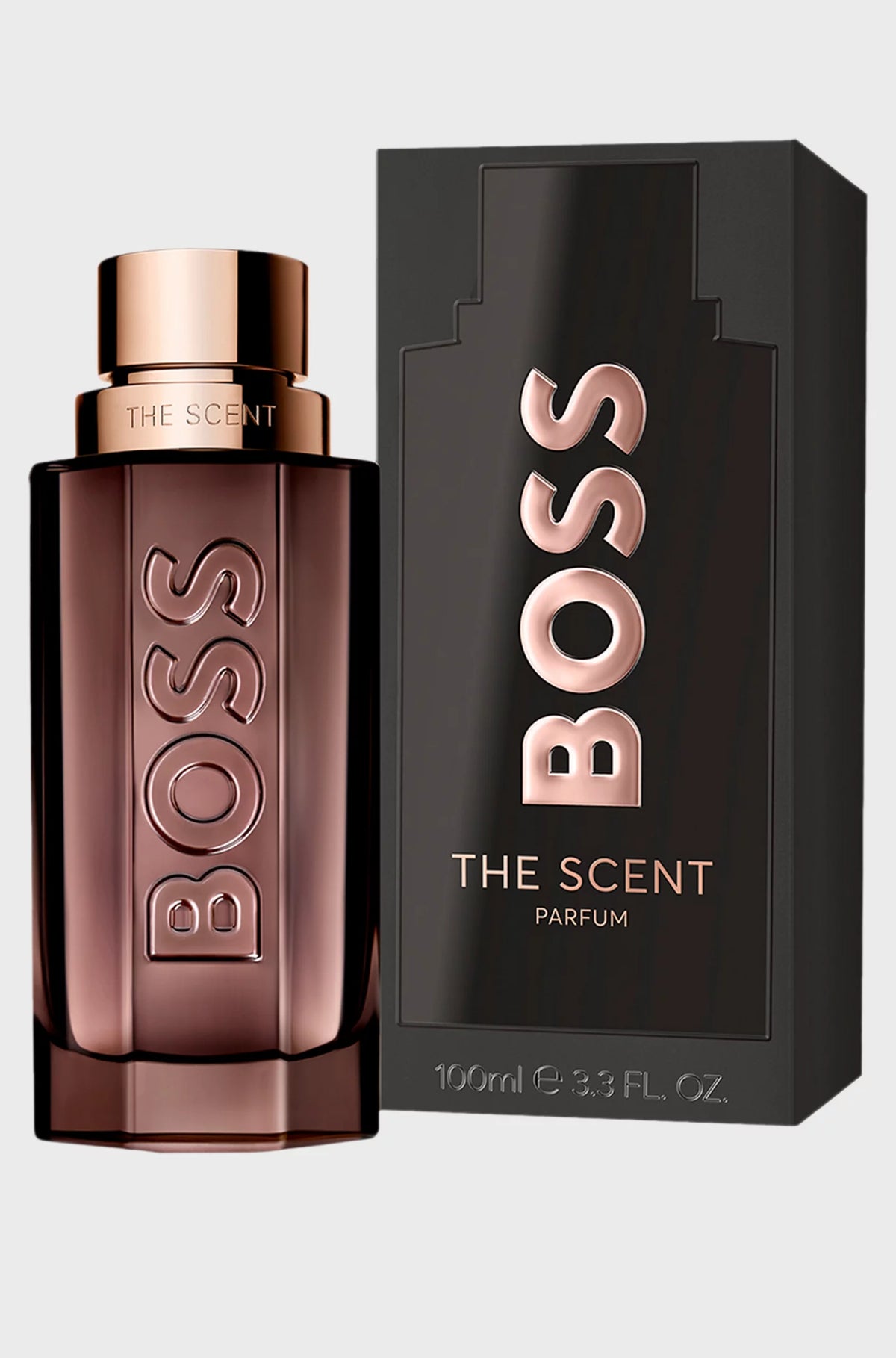 Hugo Boss The Scent Parfum 100ml perfume y caja