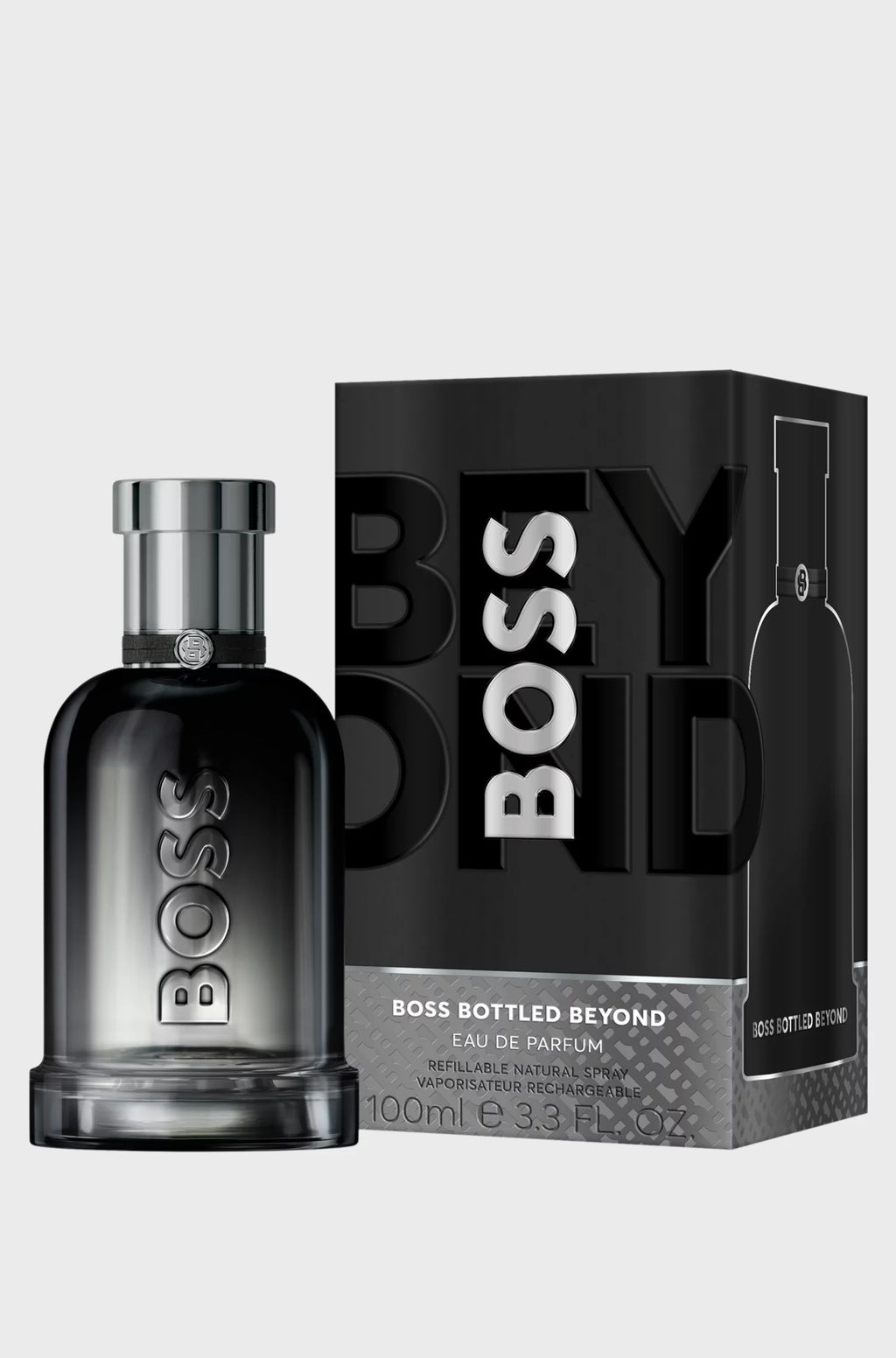 Hugo Boss Bottled Beyond EDP 100ml perfume y caja