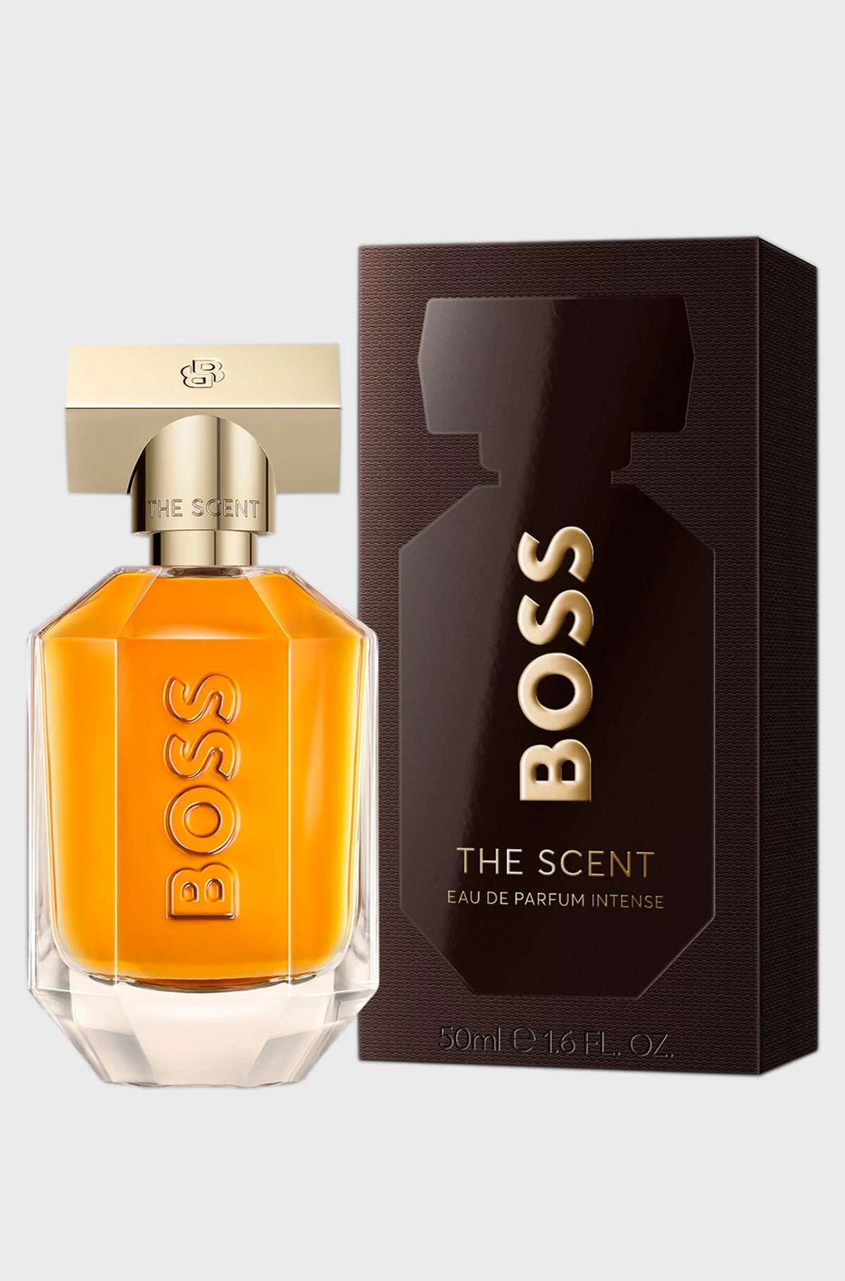 Hugo Boss The Scent Intense For Her EDP 50ml perfume y caja