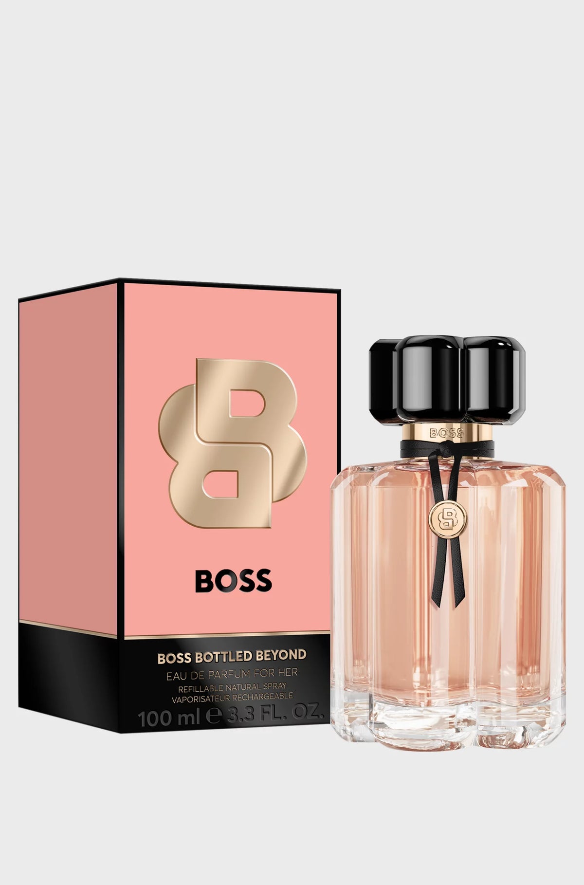 Hugo Boss Bottled Beyond For Her EDP 100ml perfume y caja