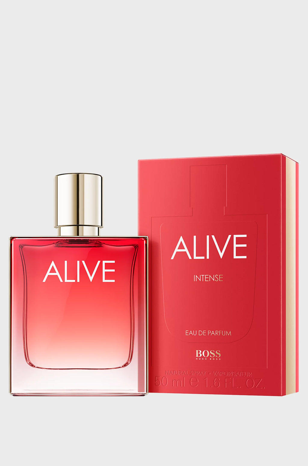 Hugo Boss Alive Intense EDP 50ml perfume y caja