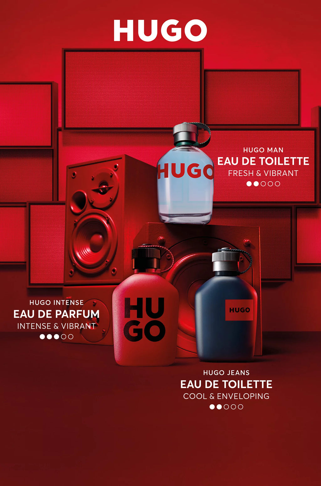 Hugo Boss HUGO Intense EDP 125ml imagen adicional
