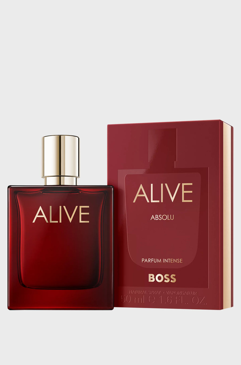 Hugo Boss Alive Absolu Parfum Intense 50ml perfume y caja