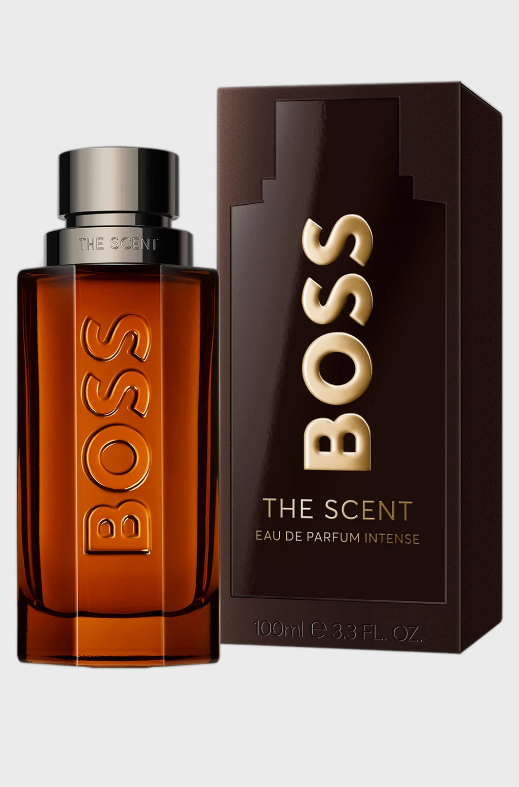 Hugo Boss The Scent Intense For Him EDP 100ml perfume y caja